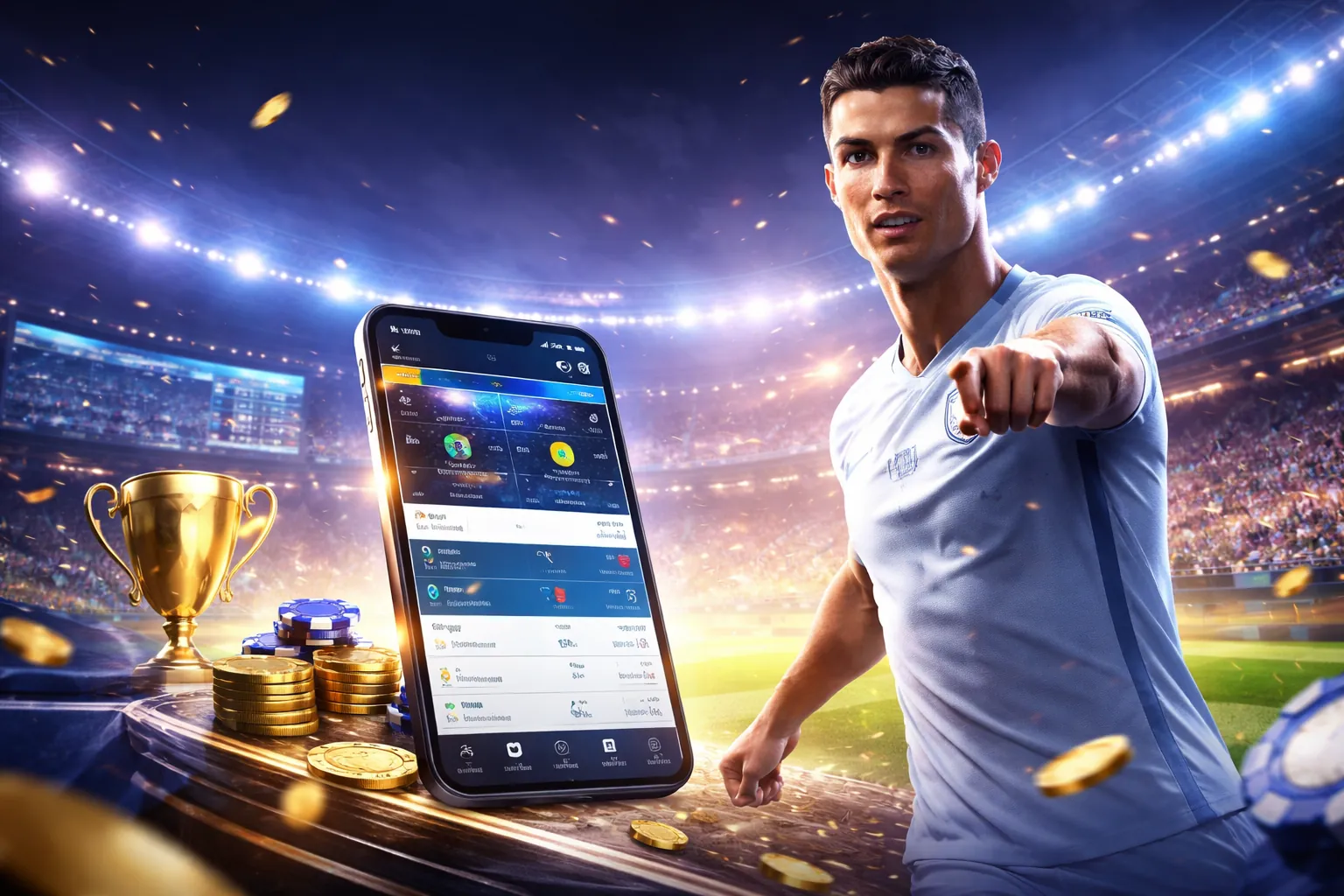Cá cược thể thao đa dạng tại Roobet Casino
