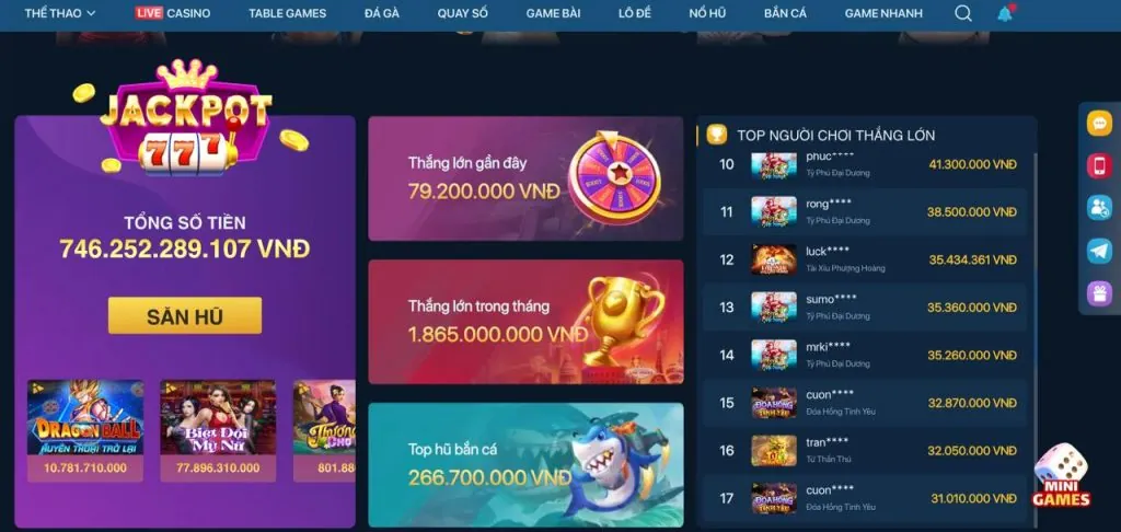 Quyền của người dùng Roobet Casino